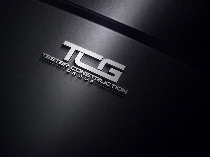 Logo Design by Oaxaqueña for Tester Construction Group LLC | Design #17024716