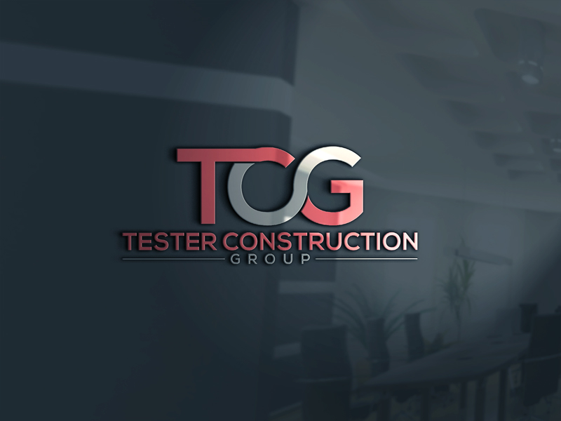 Logo Design by Oaxaqueña for Tester Construction Group LLC | Design #17024718