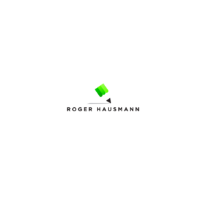 Roger Hausmann | Logo Design by tavi