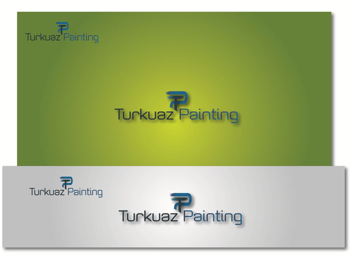 Logo Design by AKG for Turkuaz Painting  | Design #2745505