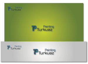 Logo Design by AKG for Turkuaz Painting  | Design: #2745507