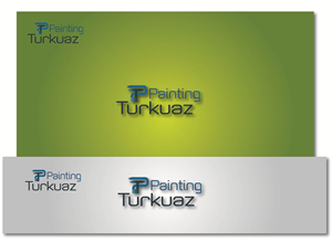 Logo Design by AKG for Turkuaz Painting  | Design: #2745508