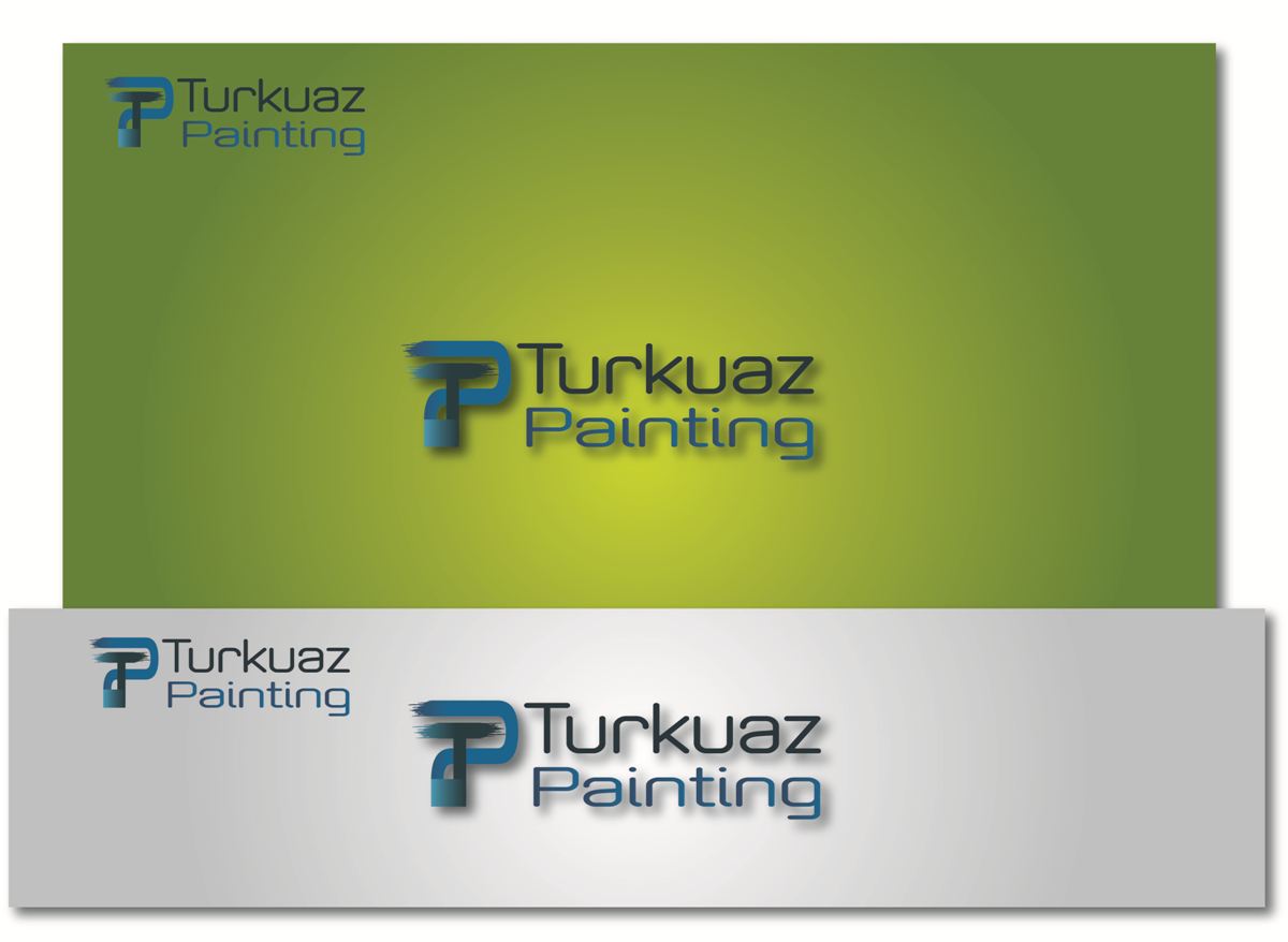 Logo Design by AKG for Turkuaz Painting  | Design #2745510