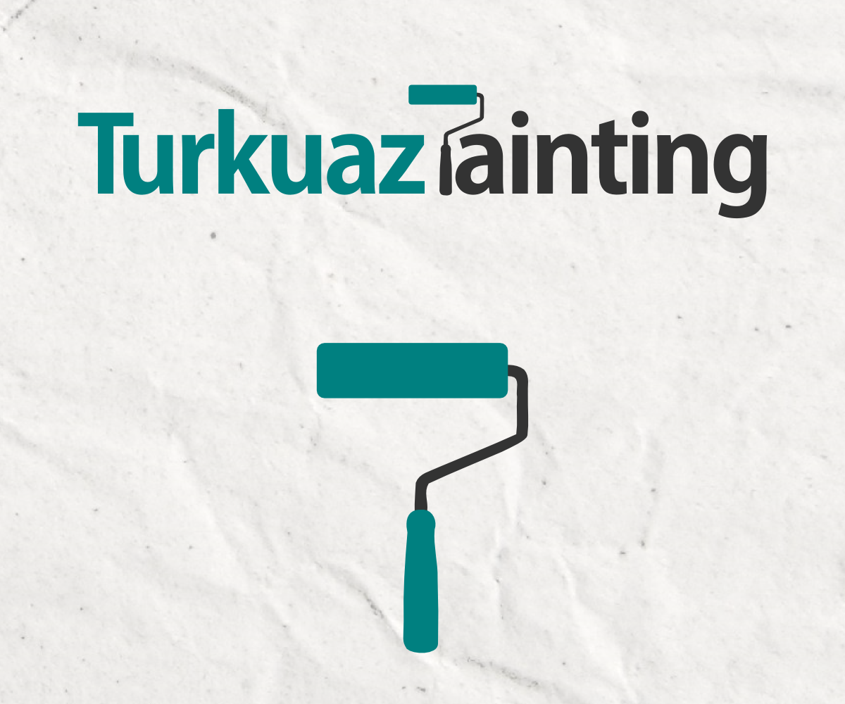 Logo Design by designature for Turkuaz Painting  | Design #2725556