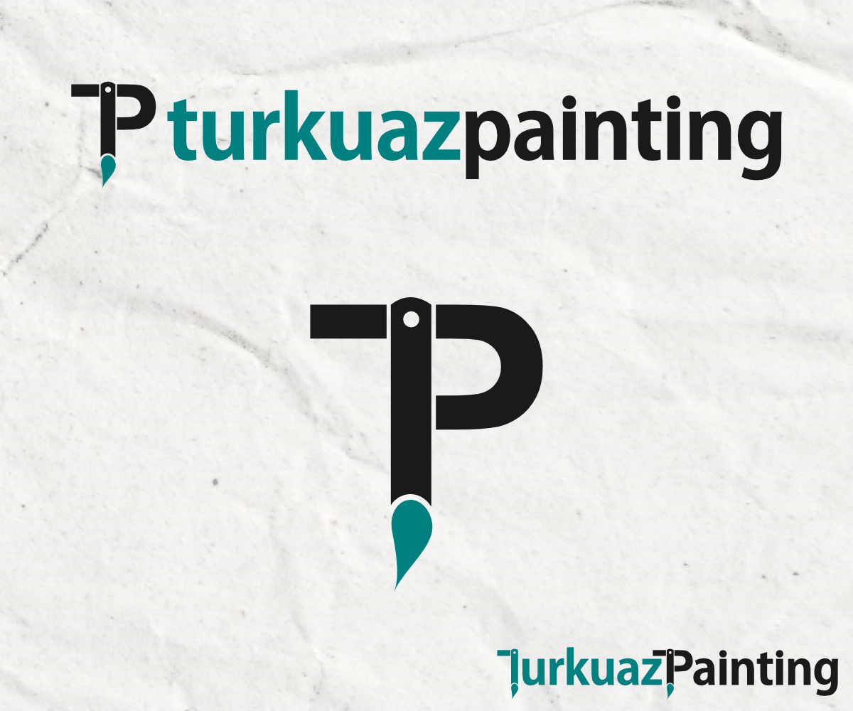 Logo-Design von designature für Turkuaz Painting  | Design #2731409