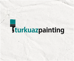 Logo-Design von designature für Turkuaz Painting  | Design: #2731484