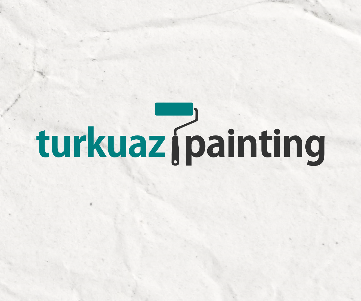 Logo-Design von designature für Turkuaz Painting  | Design #2731540