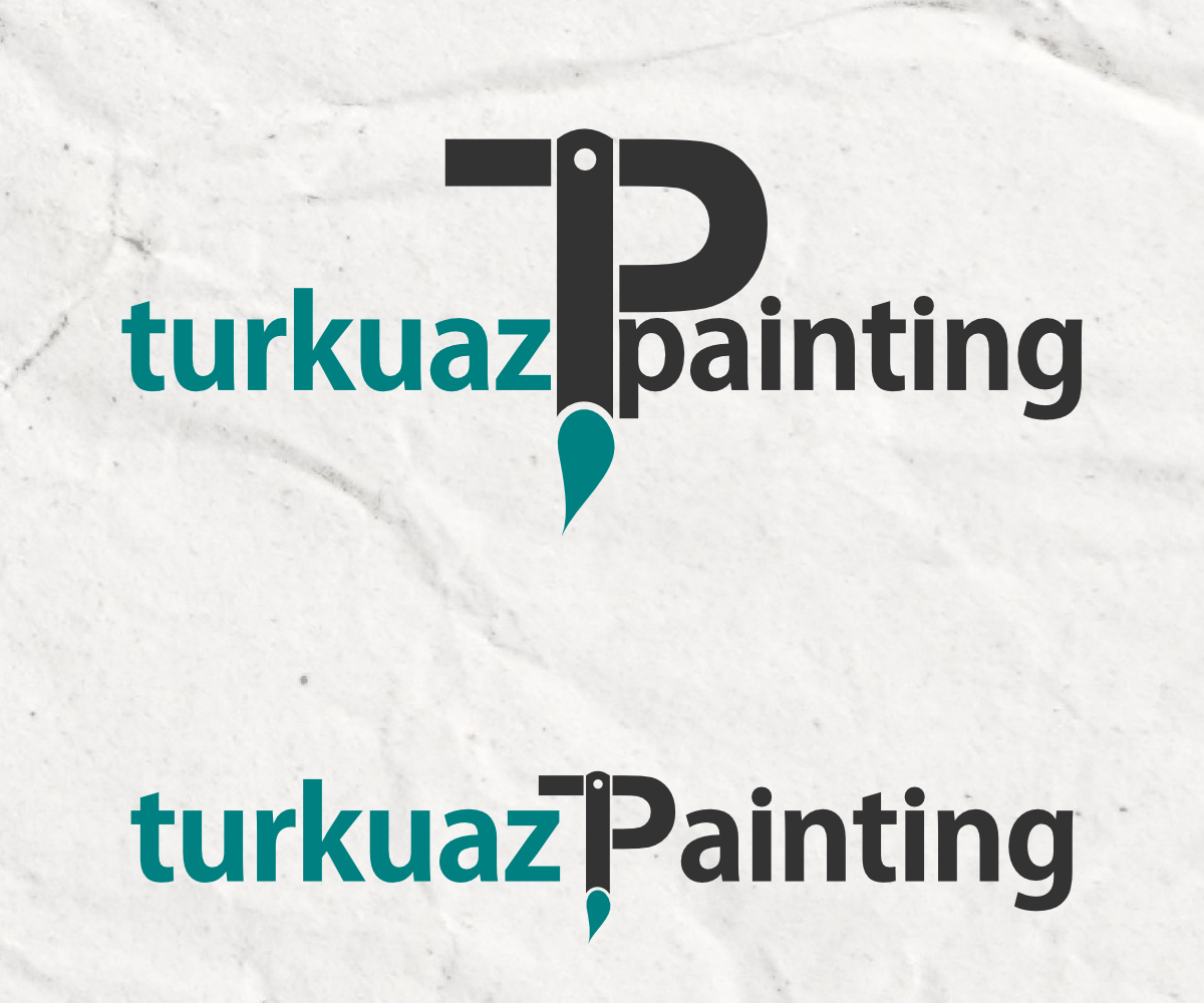 Logo-Design von designature für Turkuaz Painting  | Design #2731572