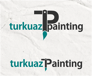 Logo-Design von designature für Turkuaz Painting  | Design: #2731572