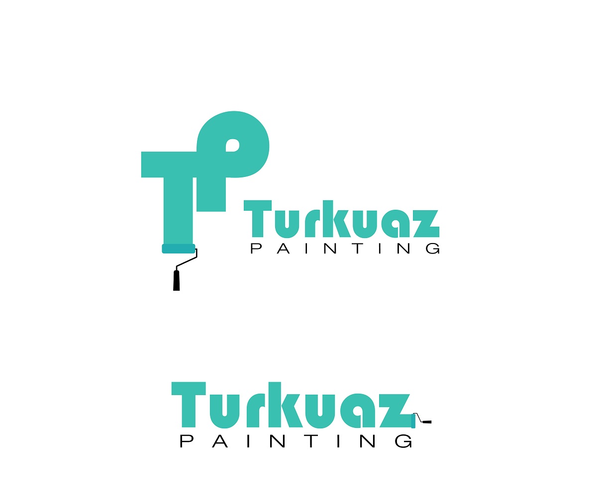 Logo Design by jhunzkie24 for Turkuaz Painting  | Design #2690406