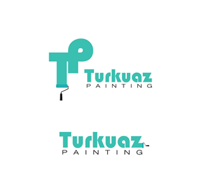 Logo Design by jhunzkie24 for Turkuaz Painting  | Design #2690406