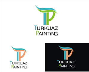 Logo Design by nell for Turkuaz Painting  | Design: #2706364