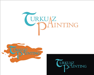 Logo Design by nell for Turkuaz Painting  | Design #2706368