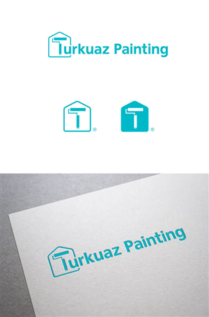 Logo-Design von DigitalOne für Turkuaz Painting  | Design: #2715119