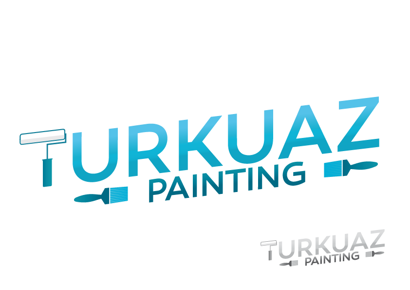Logo Design by jaizuno for Turkuaz Painting  | Design #2736268
