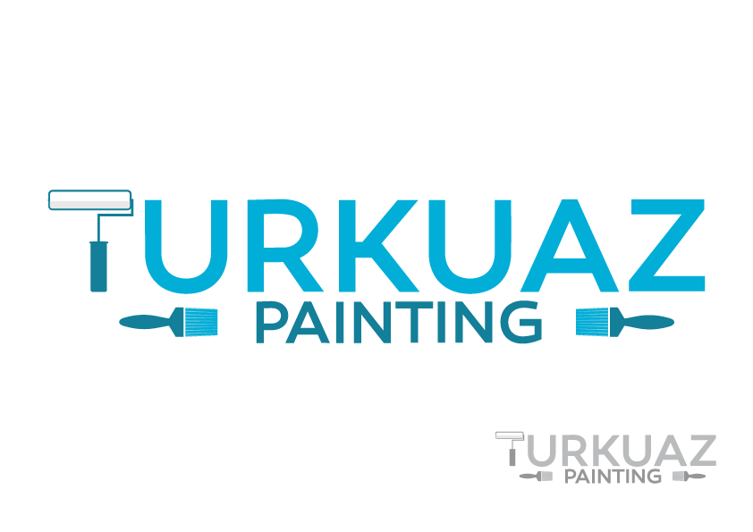 Logo Design by jaizuno for Turkuaz Painting  | Design #2736295