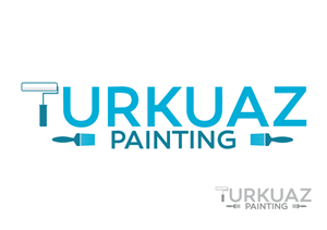 Logo Design by jaizuno for Turkuaz Painting  | Design: #2736295