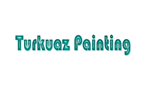 Logo Design by caracol59 for Turkuaz Painting  | Design #2710724