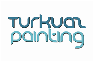 Logo Design by caracol59 for Turkuaz Painting  | Design: #2710725