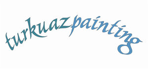 Logo Design by caracol59 for Turkuaz Painting  | Design: #2710727