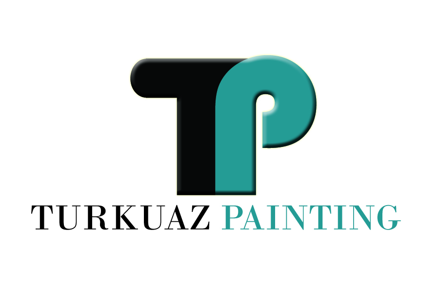 Logo Design by caracol59 for Turkuaz Painting  | Design #2710729