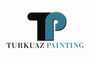 Logo Design by caracol59 for Turkuaz Painting  | Design: #2710729