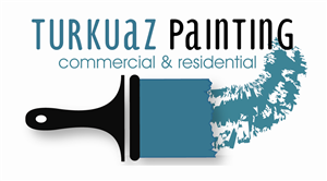 Logo Design by caracol59 for Turkuaz Painting  | Design: #2721691