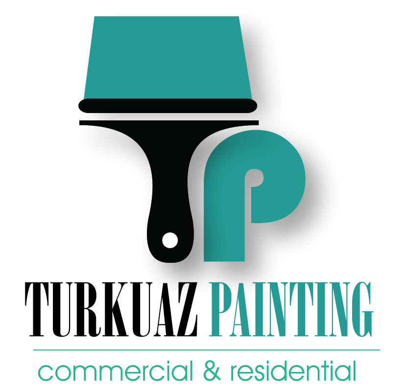 Logo Design by caracol59 for Turkuaz Painting  | Design #2721704