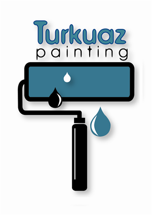 Logo Design by caracol59 for Turkuaz Painting  | Design: #2721718