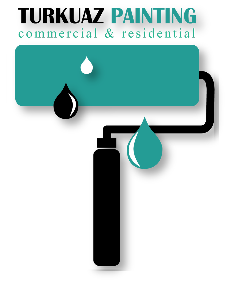 Logo Design by caracol59 for Turkuaz Painting  | Design #2721732