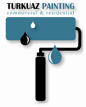 Logo Design by caracol59 for Turkuaz Painting  | Design: #2721732