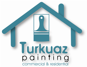 Logo Design by caracol59 for Turkuaz Painting  | Design: #2721746