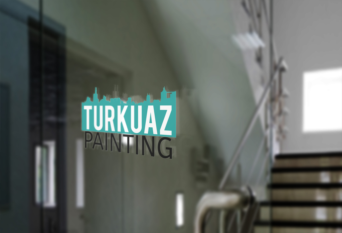Logo Design by jeroendebondt for Turkuaz Painting  | Design #2717039
