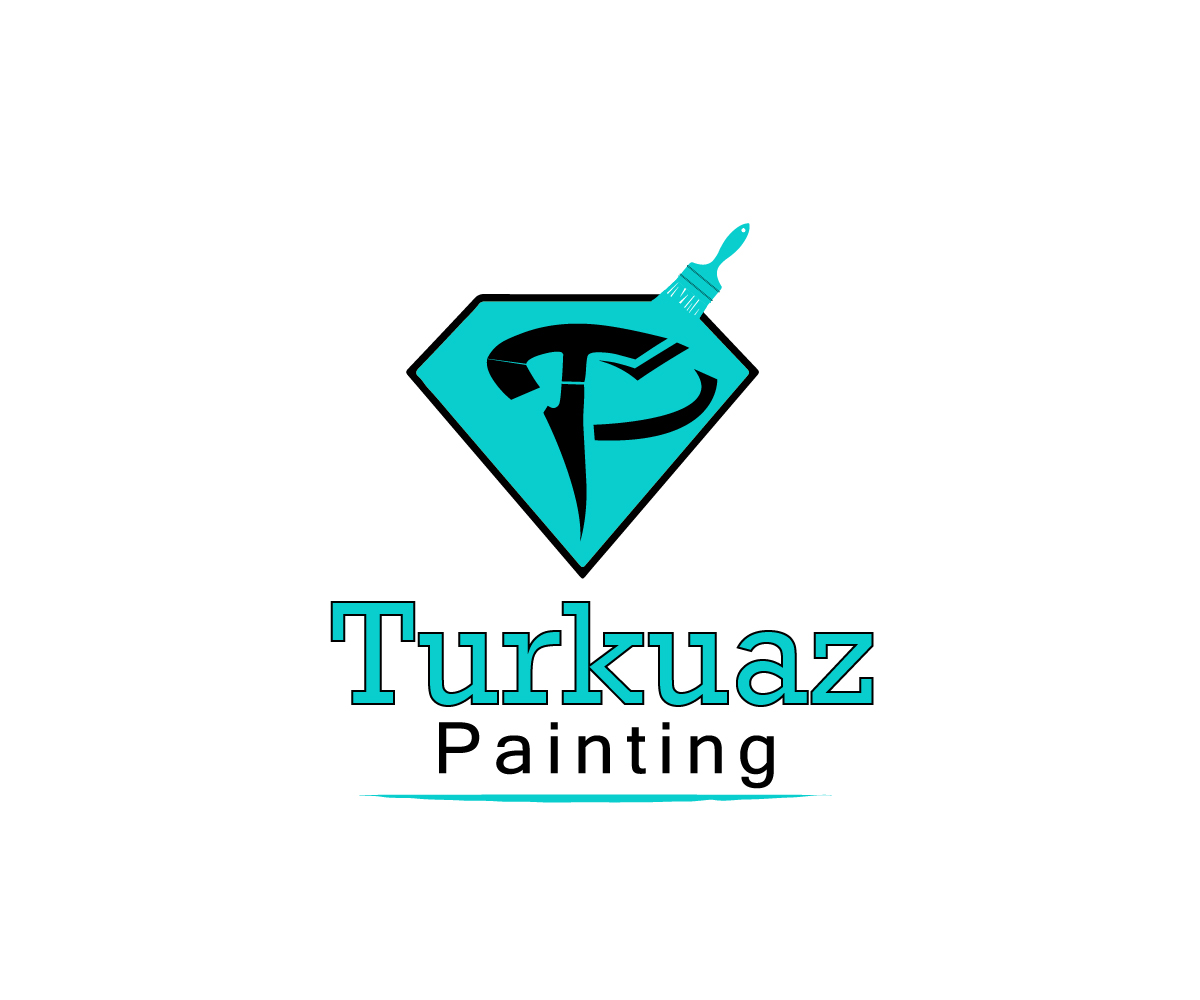 Logo Design by krishdesigns for Turkuaz Painting  | Design #2737916