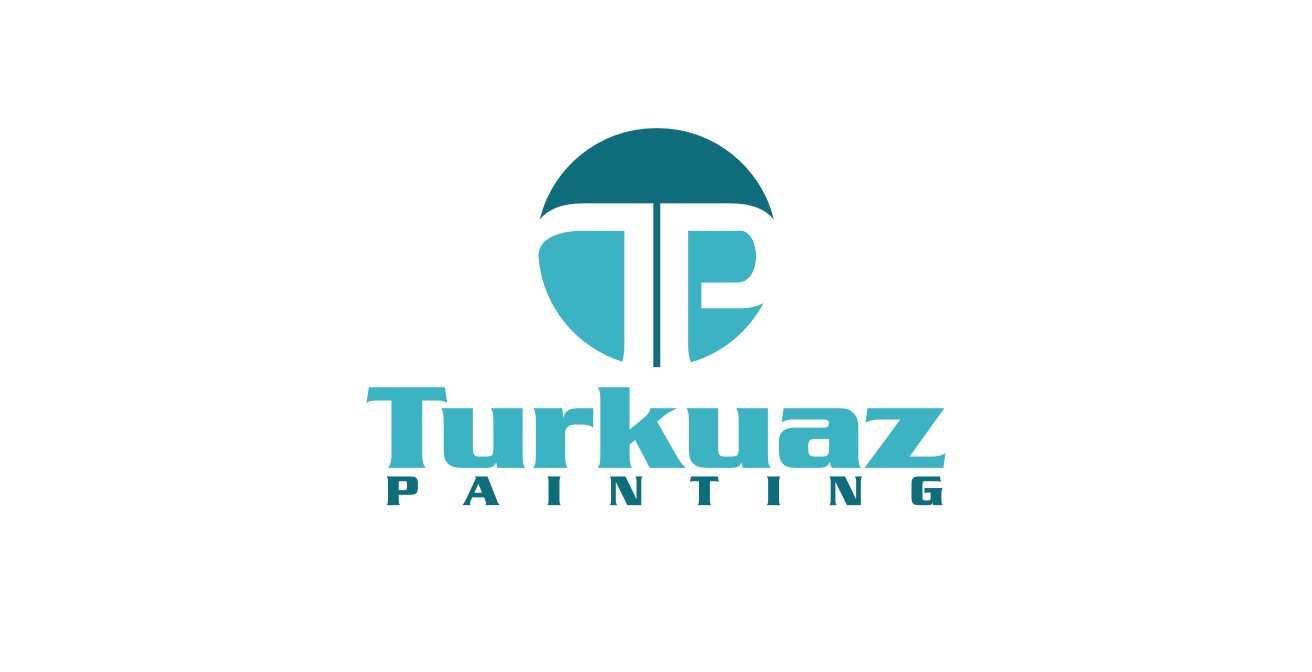 Logo Design by Mikka for Turkuaz Painting  | Design #2690429