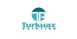 Logo Design by Mikka for Turkuaz Painting  | Design #2690429