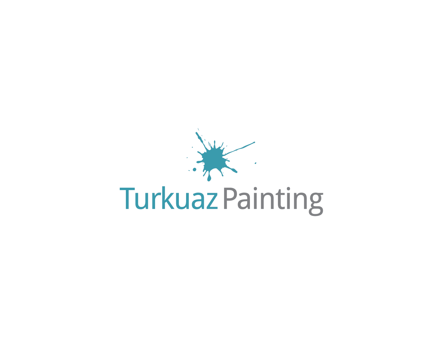 Logo-Design von Pv_999 für Turkuaz Painting  | Design #2707427