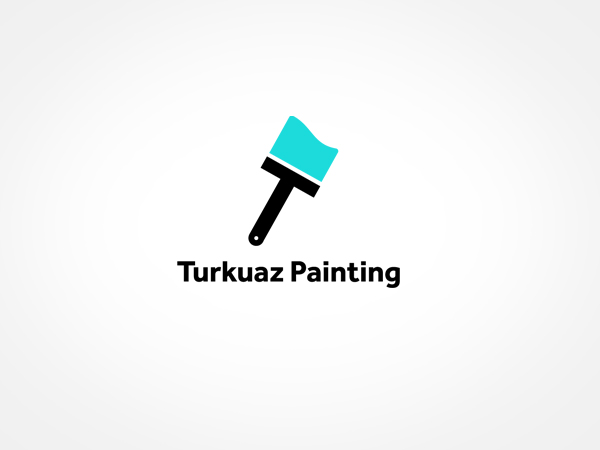 Logo Design by Jaroslaw for Turkuaz Painting  | Design #2731089