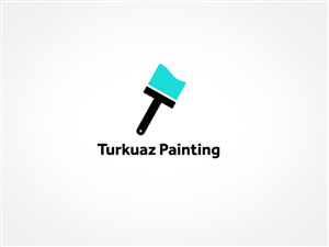 Logo Design by Jaroslaw for Turkuaz Painting  | Design: #2731089