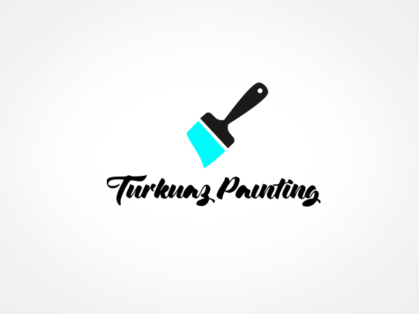 Logo Design by Jaroslaw for Turkuaz Painting  | Design #2731090