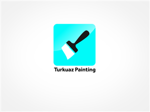Logo Design by Jaroslaw for Turkuaz Painting  | Design: #2731094