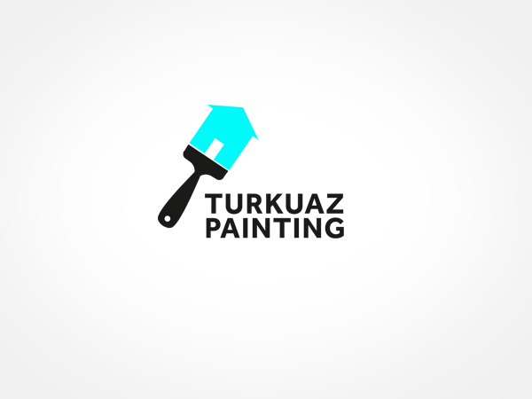 Logo Design by Jaroslaw for Turkuaz Painting  | Design #2731098