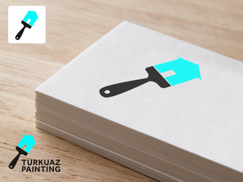 Design de Logo par Jaroslaw pour Turkuaz Painting  | Design #2736335