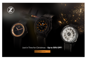 Banner-Design von see why für Ventus Watches | Design: #17028531
