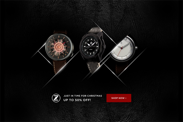 Banner Ad Design by BillyAshgray for Ventus Watches | Design #17040555
