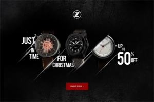 Banner-Design von BillyAshgray für Ventus Watches | Design: #17040658
