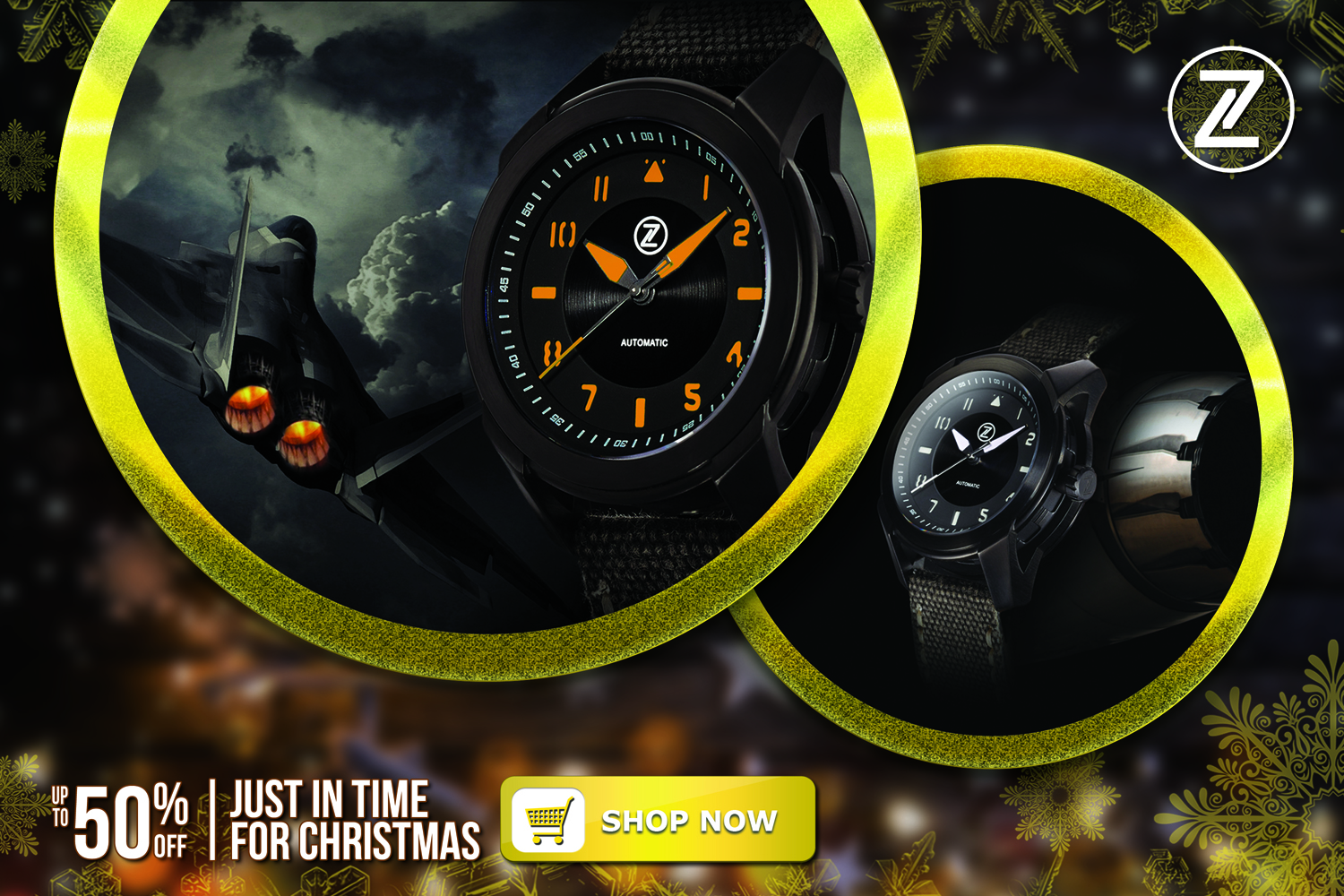 Banner Ad Design by Mr.O for Ventus Watches | Design #17028802