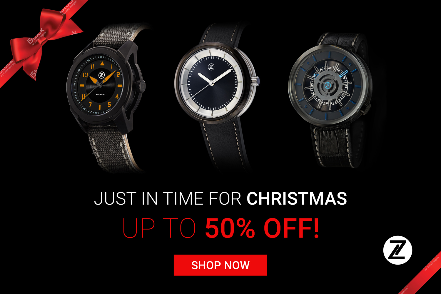Banner Ad Design by Vitamin for Ventus Watches | Design #17036944