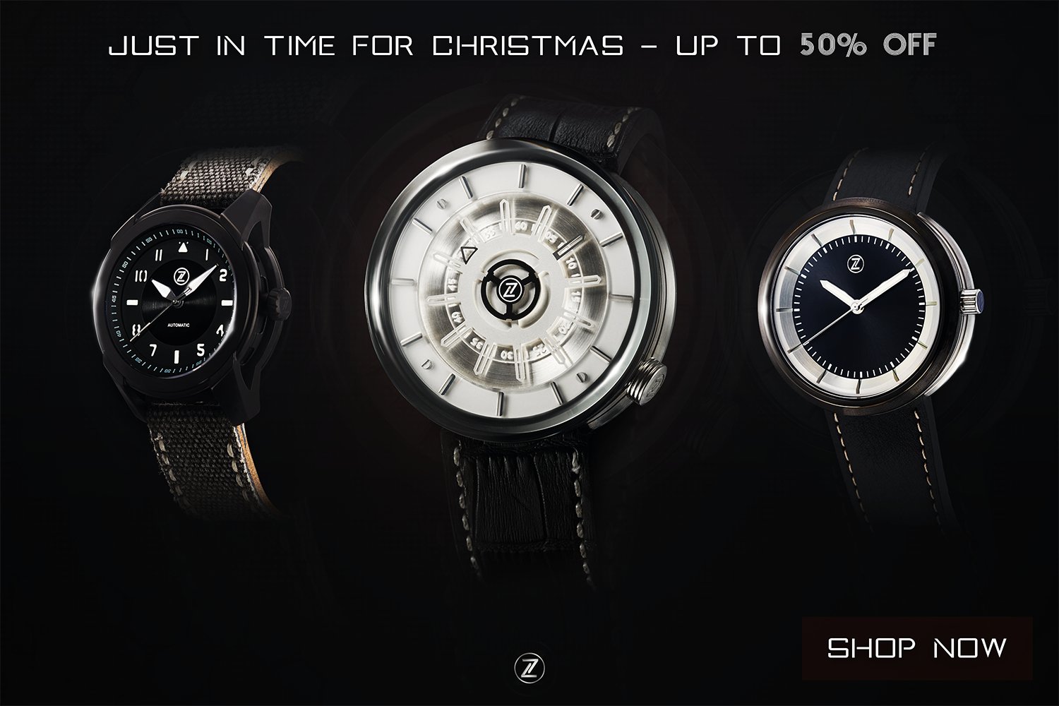 Banner Ad Design by Zorin for Ventus Watches | Design #17052224