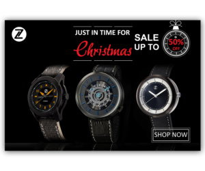 Banner Ad Design by ElenaHong for Ventus Watches | Design: #17033710